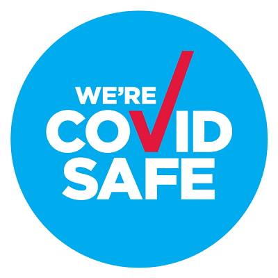We're COVID-SAFE